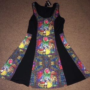 Disney’s Beauty and the Beast Skater Dress